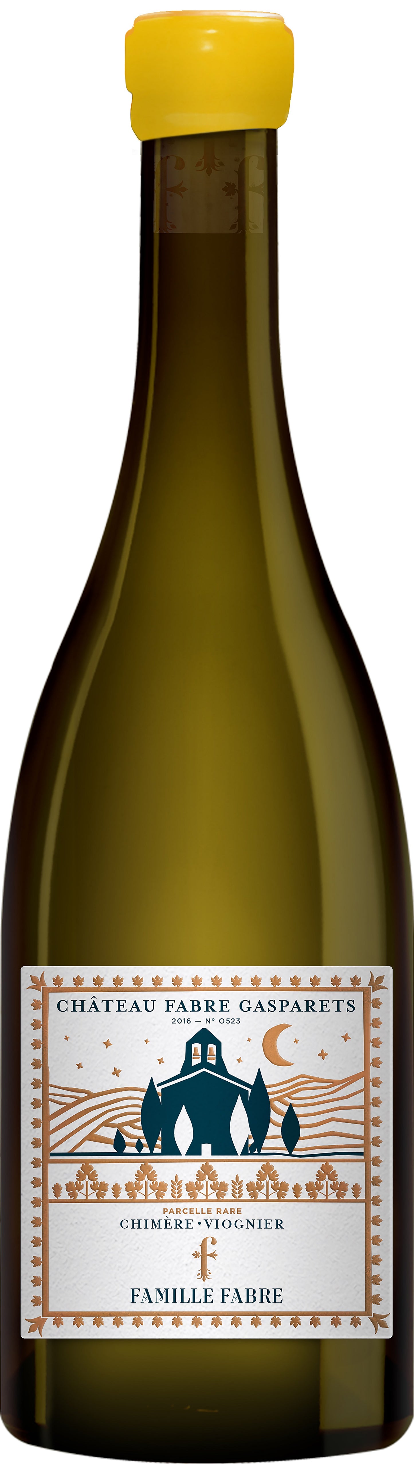 Fabre Gasparets Viognier Chimere (Organic)