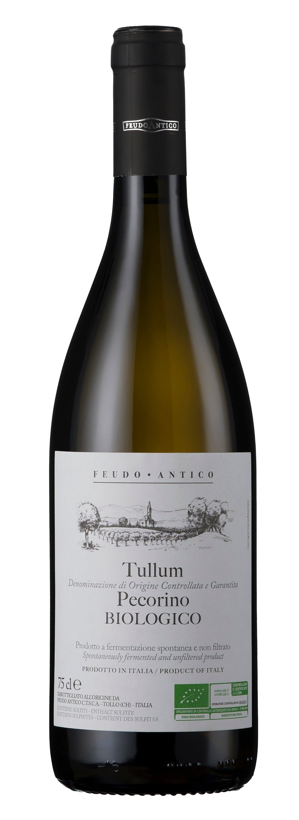 Feudo Antico Tullum Pecorino (Organic)