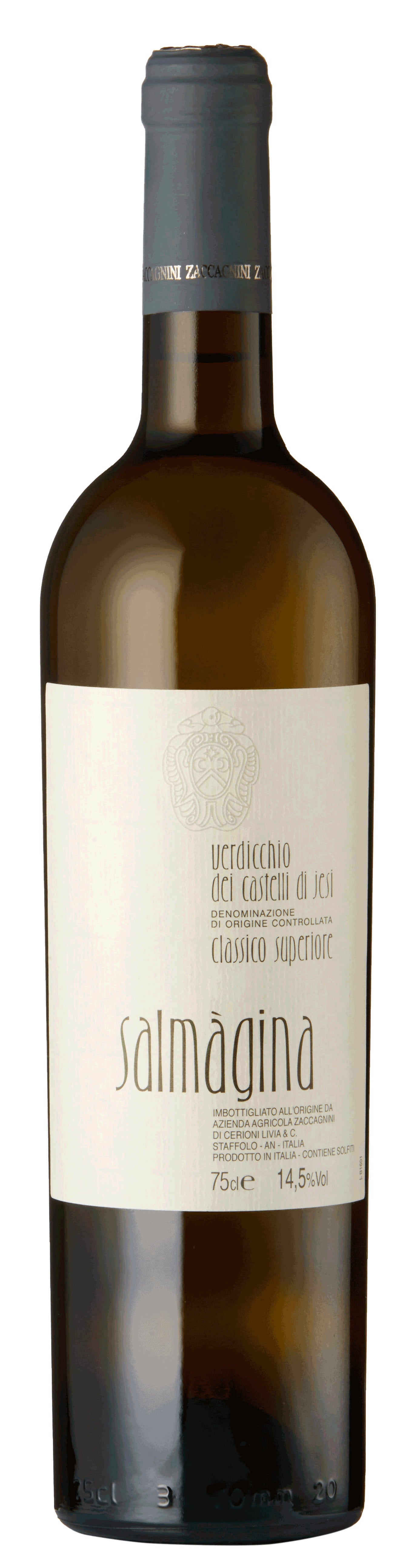 Zaccagnini Salmagina Verdicchio (Organic)