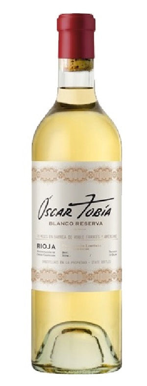 Oscar Tobia Reserva Rioja White