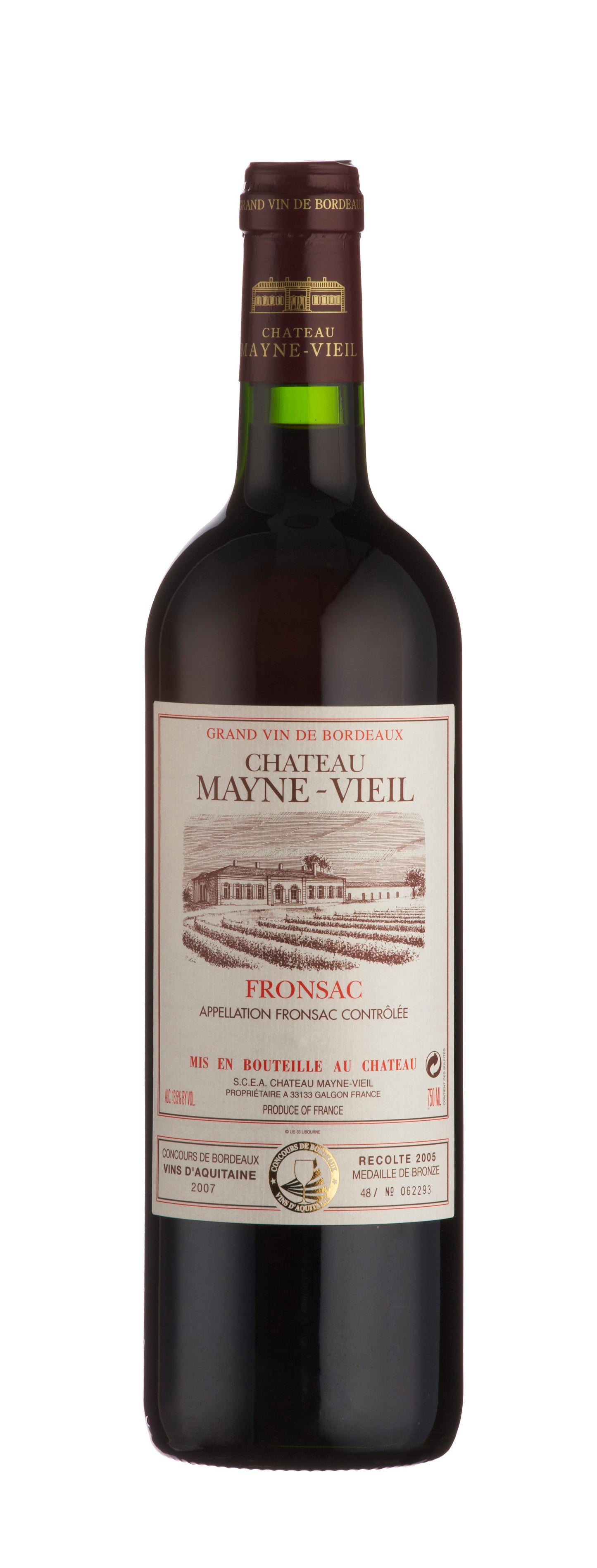 Fronsac Chateau Mayne-Vieil