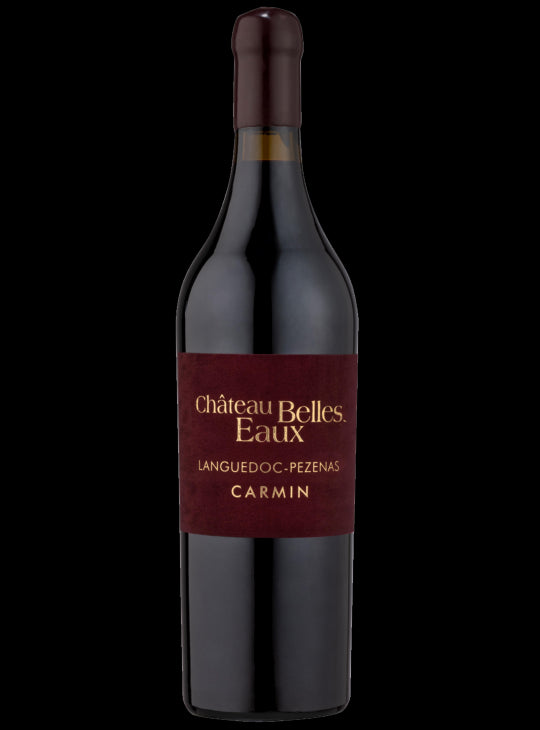 Carmin Chateau Mas Belles Eaux