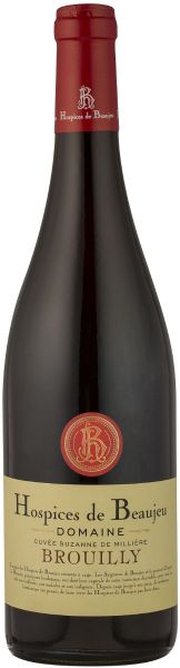 Brouilly Hospices de Beaujeu Cuvee Suzanne de Milliere