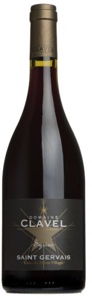 Cotes du Rhone Villages Clavel Syrius Saint Gervais