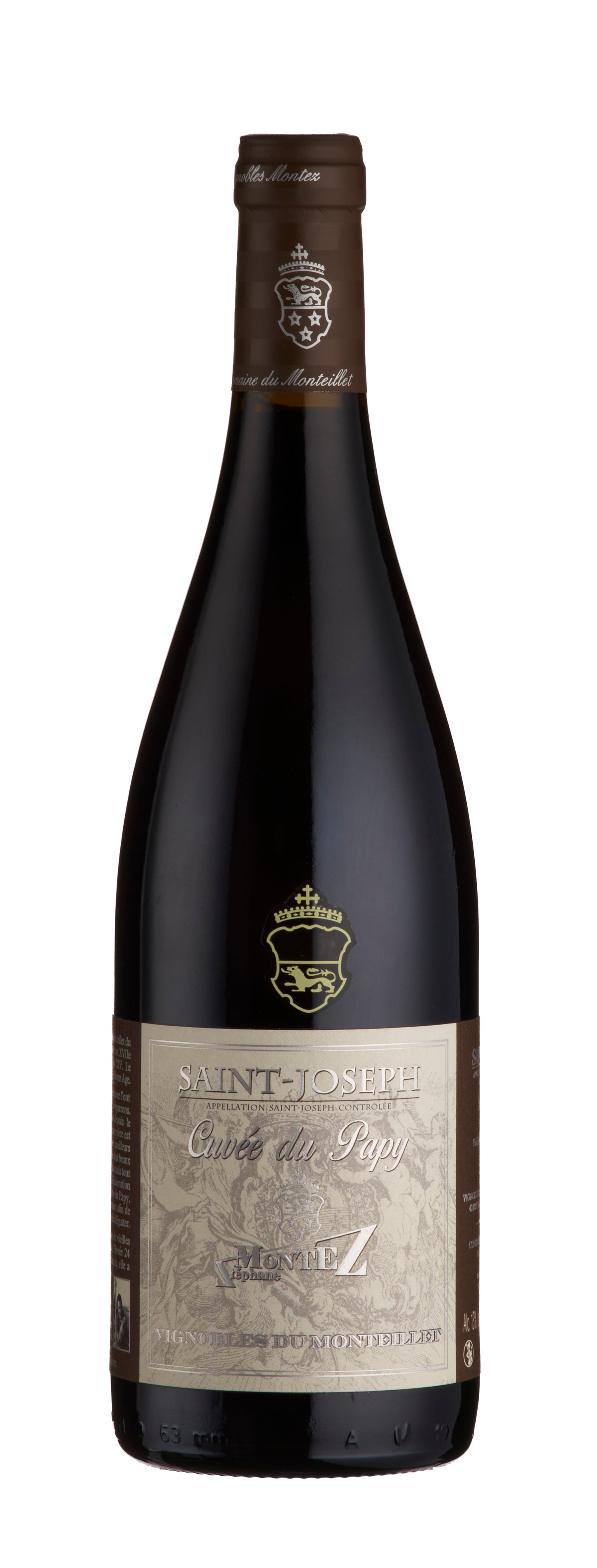 Saint-Joseph Domaine du Monteillet Rouge Cuvee du Papy