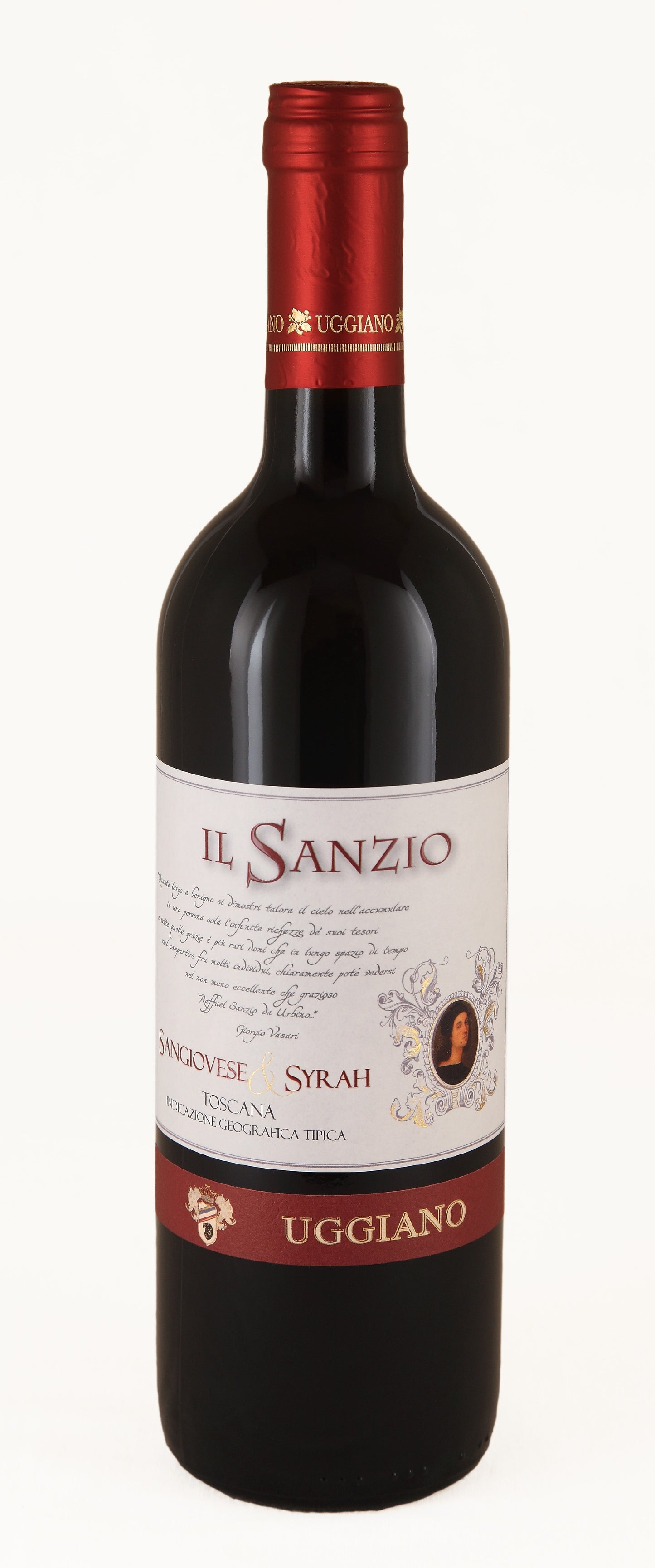 Uggiano Sangiovese Syrah Il Sanzio