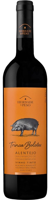 Herdade do Peso `Trinca Bolotas` Alentejo Tinto