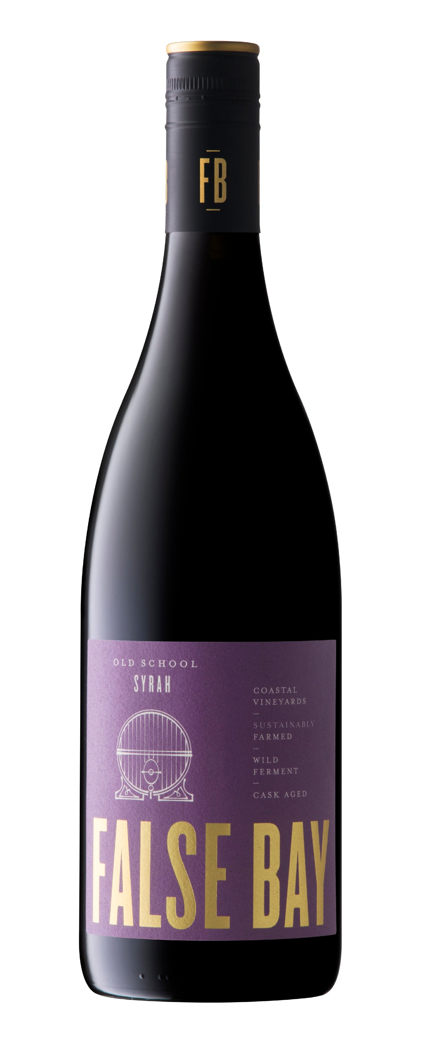 False Bay Old School Syrah