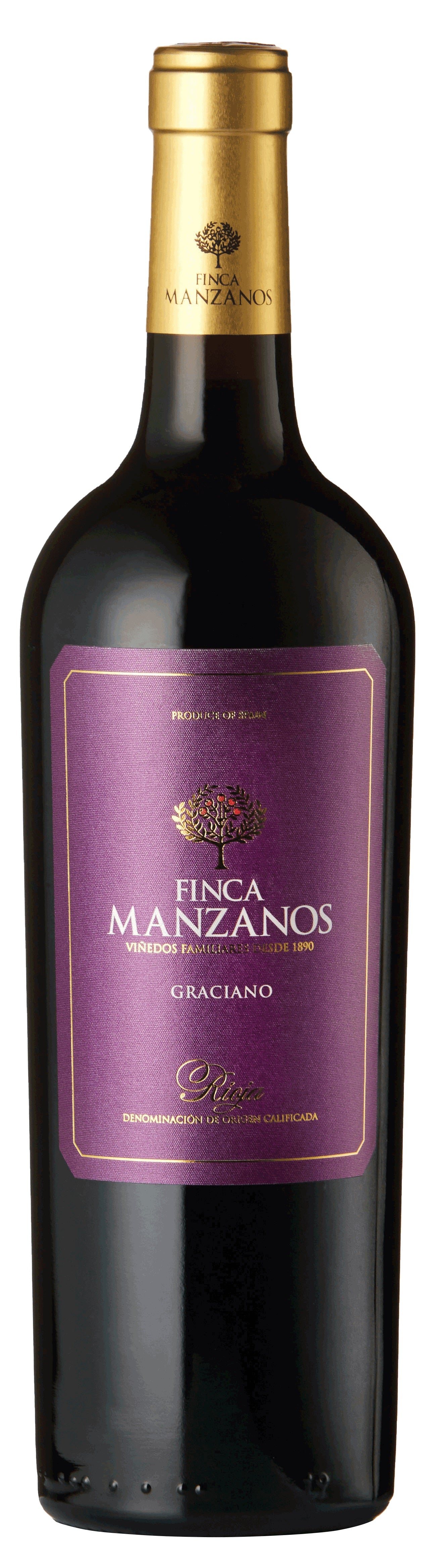 Finca Manzanos Graciano