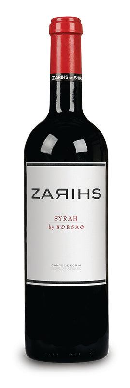 Borsao Zarihs Old Vine Shiraz Campo de Borja