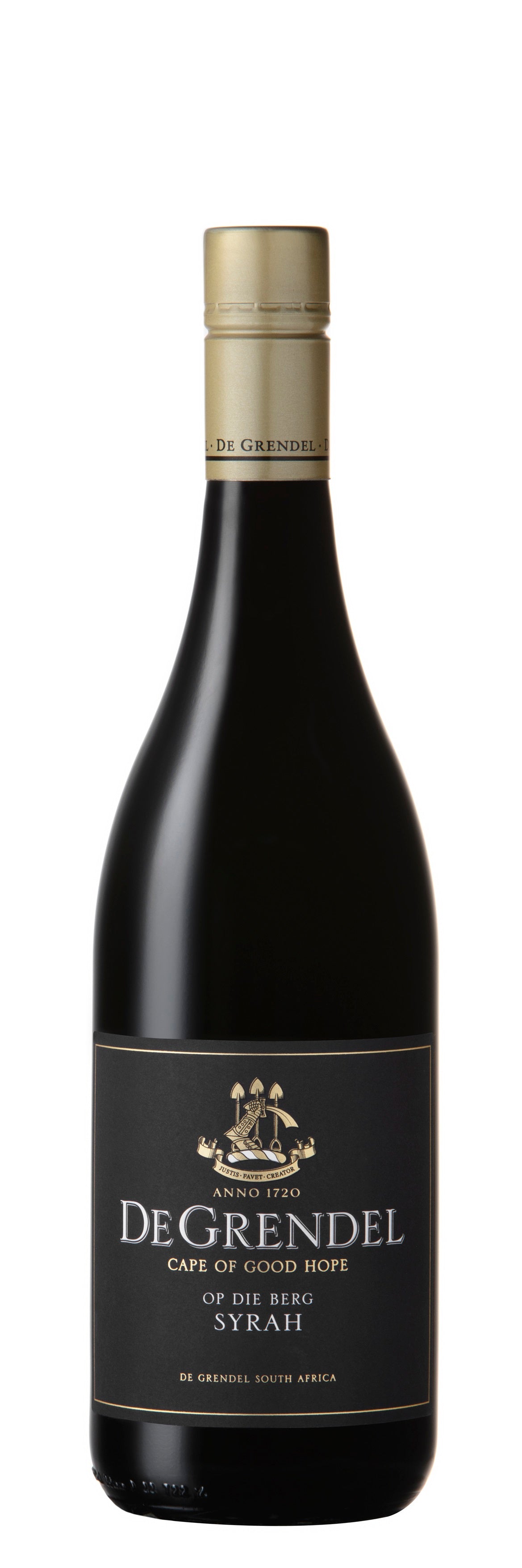 De Grendel Op Die Berg Syrah