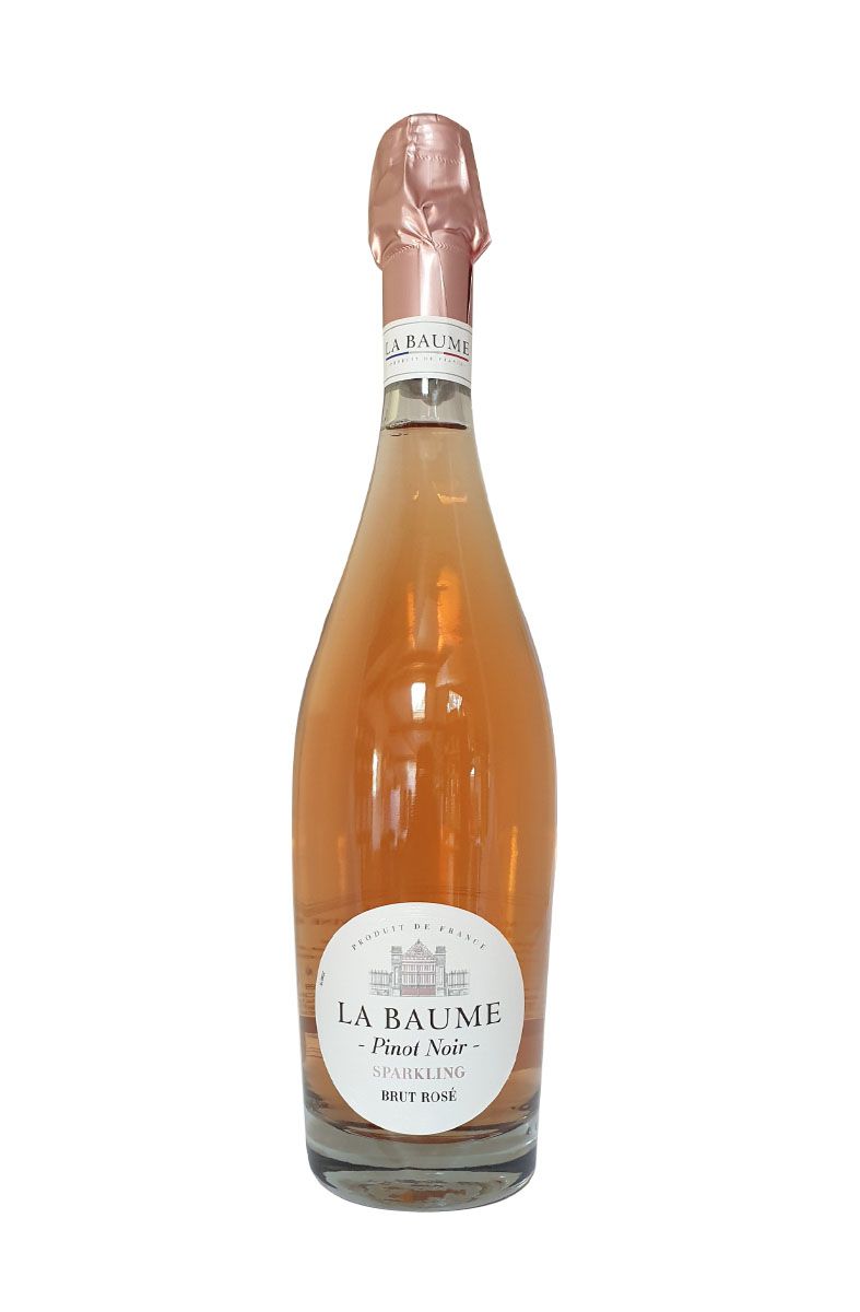 La Baume Sparkling Pinot Noir Rose