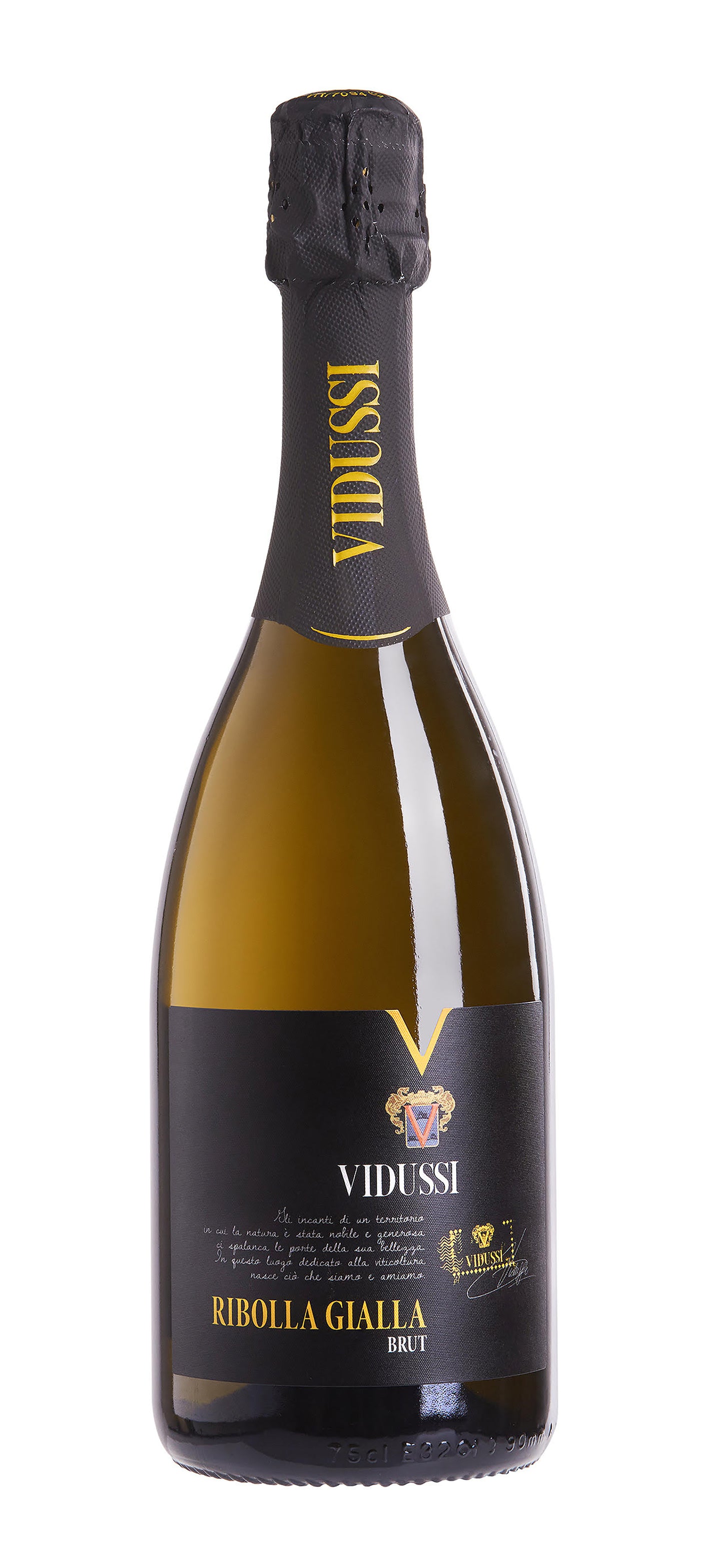 Vidussi Ribolla Gialla Spumante Brut 