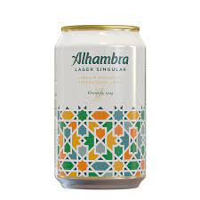 Alhambra Lager 5.4% Can