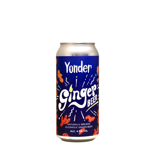 Yonder Ginger Beer 4.5% Can