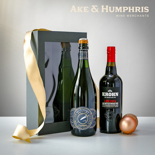 Christmas Day Book-ends Duo - 2 Bottle Gift Set