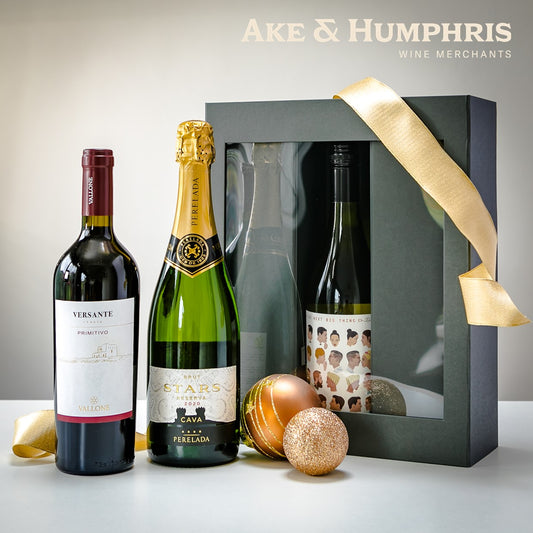 Cosy Drinking Trio - 3 Bottle Gift Set