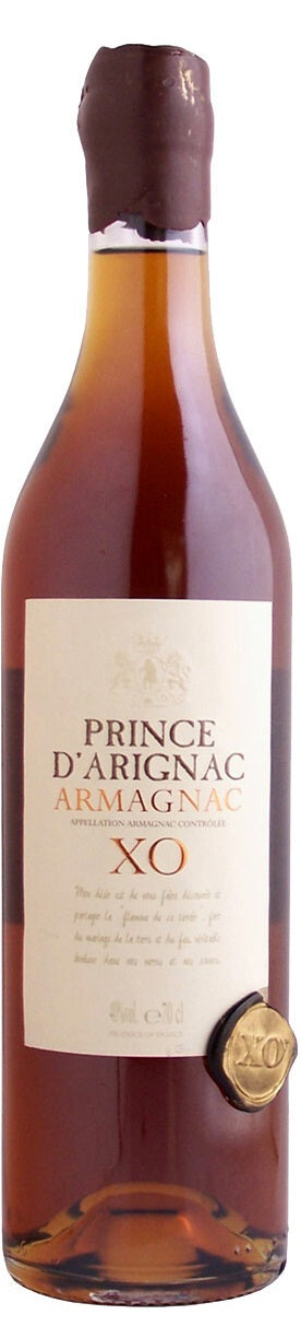 Prince D’Arignac Armagnac 40%