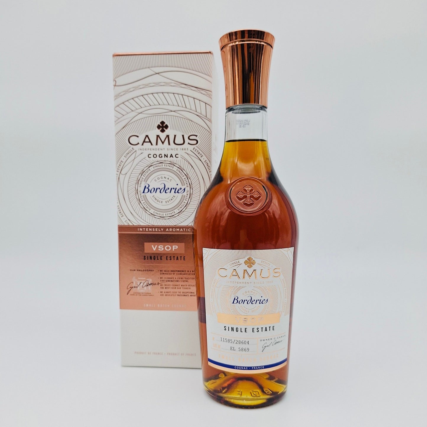 Camus VSOP Borderies Cognac