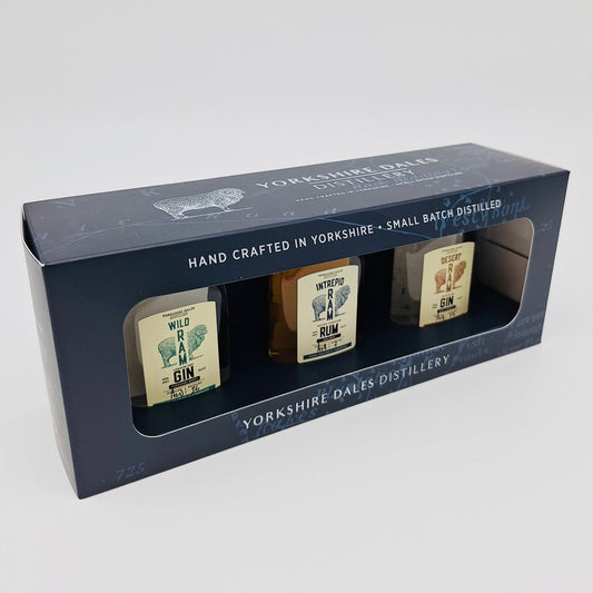 Yorkshire Dales 3x5cl Gift Pack