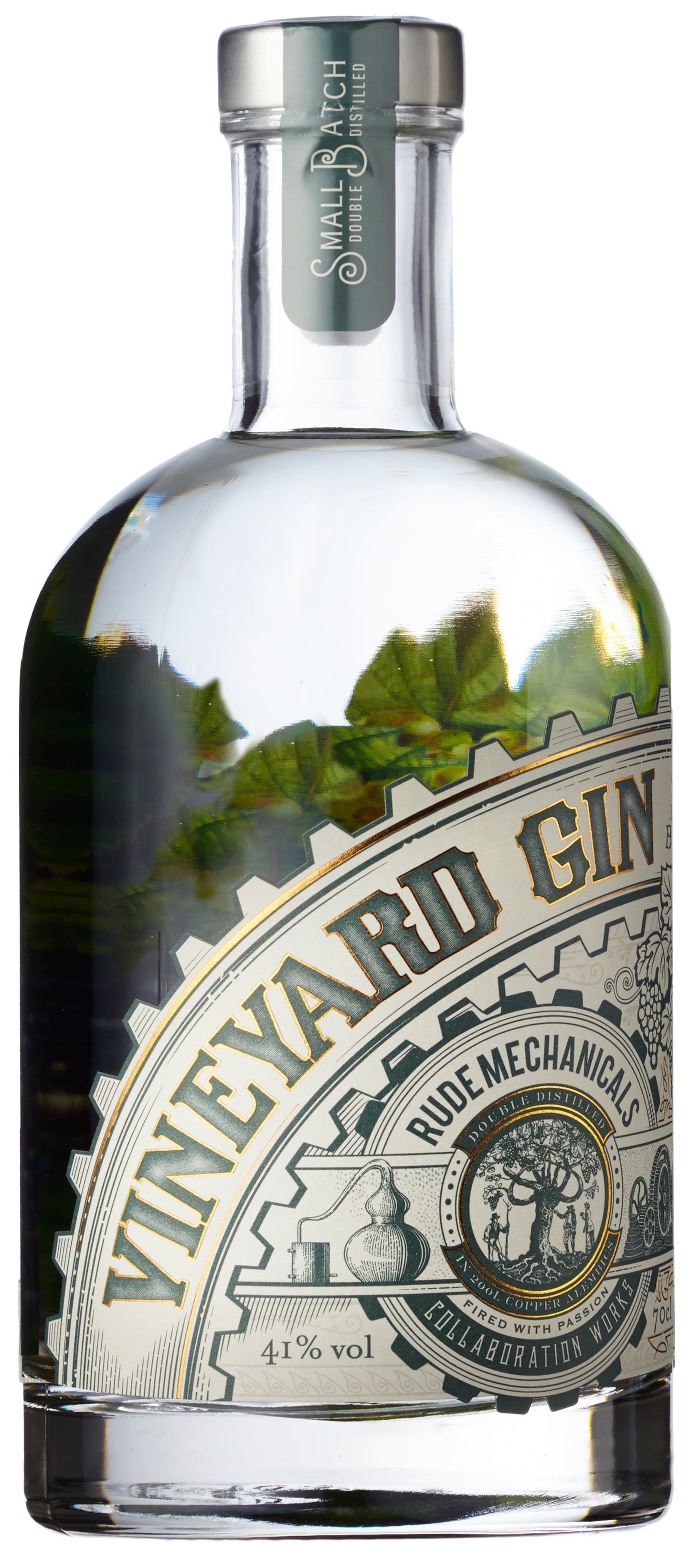 Rude Mechanicals Vineyard Gin