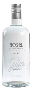 Sorel London Dry Gin 37.5%