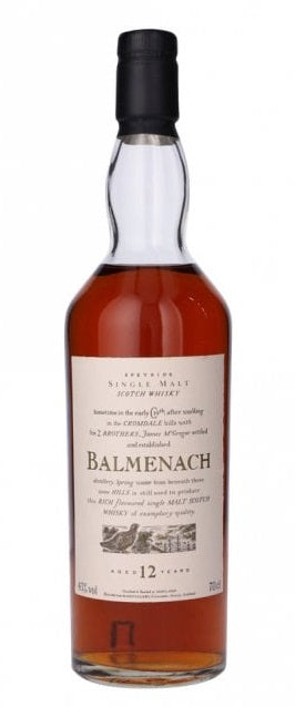 Rare Balmenach 12 Year Single Malt Scotch Whisky