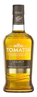 Tomatin Legacy Bourbon and Vrigin Oak Cask Single Malt