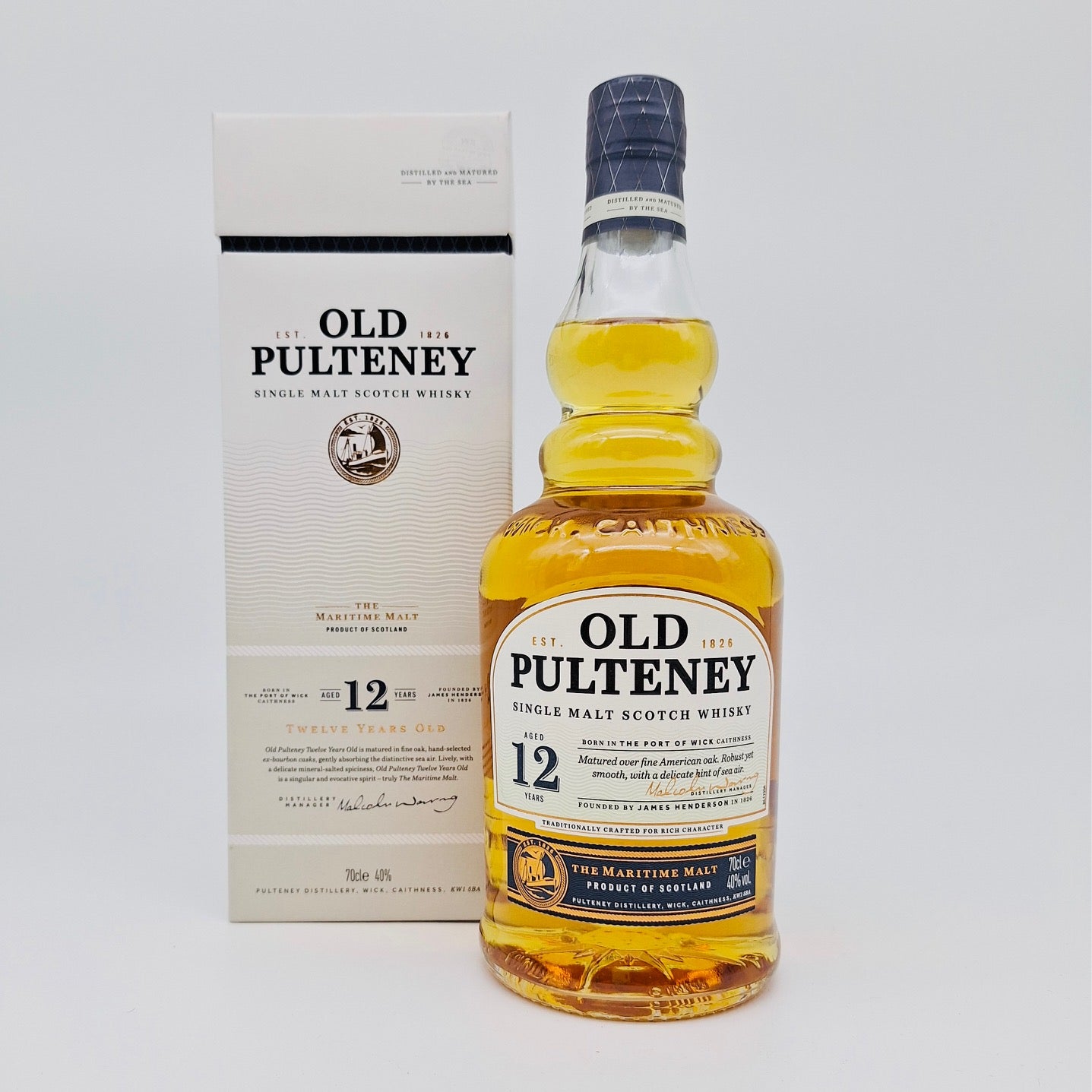 Old Pulteney 12 Year Old Malt