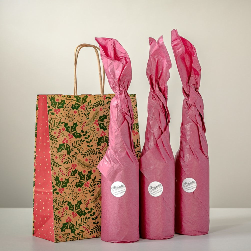 Christmas Paper Bag (Beer)