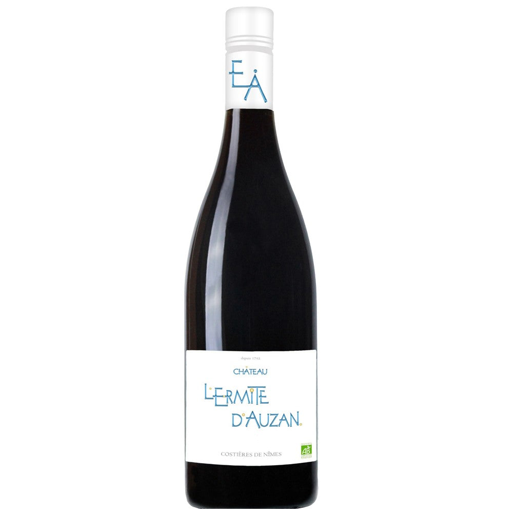 Costières de Nîmes Château l’Ermite d’Auzan Rouge (Organic)