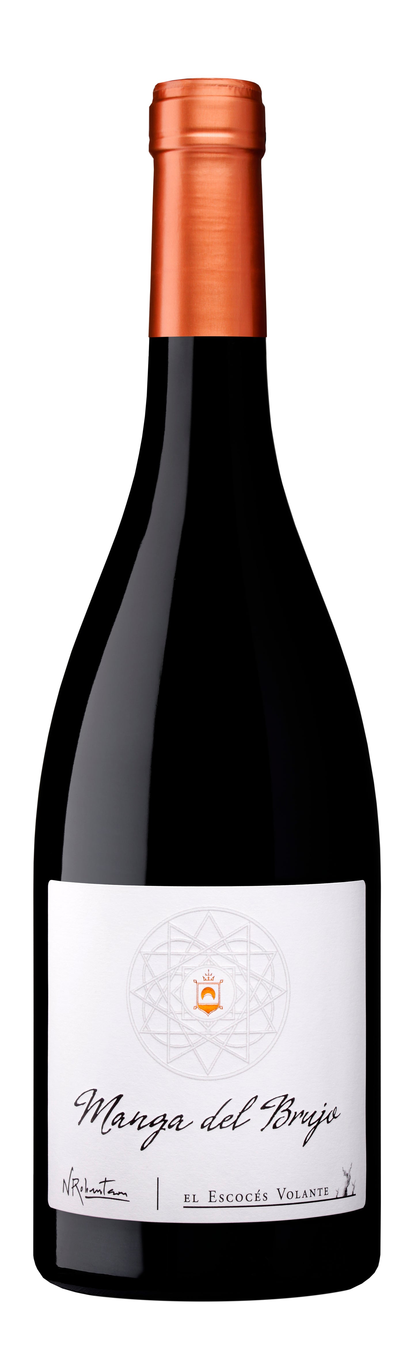 El Escoces Volante, Manga del Brujo Tinto