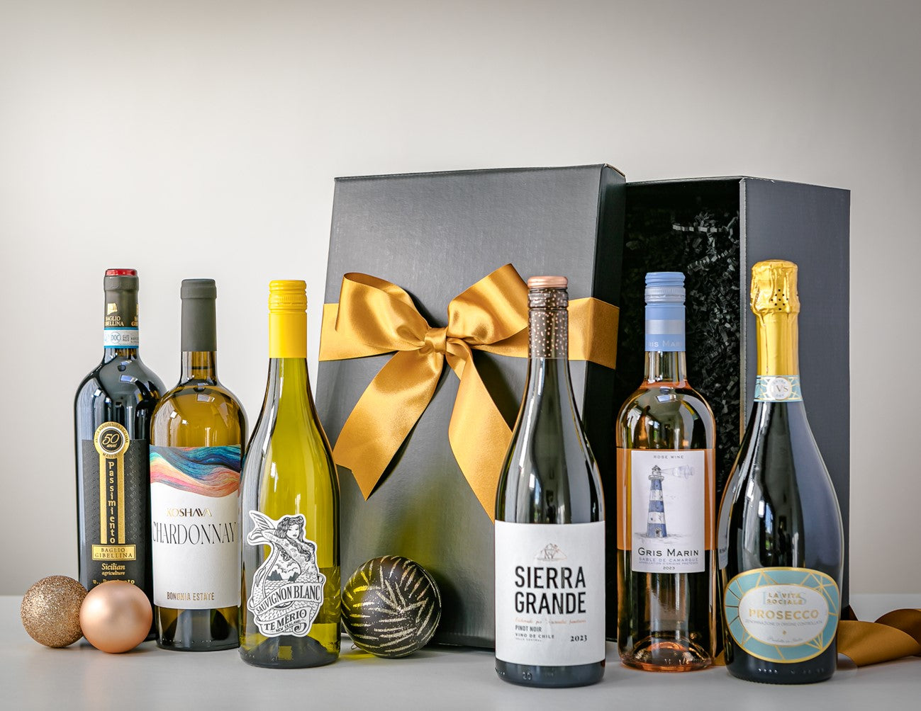 Entertaining - Six Bottle Hamper