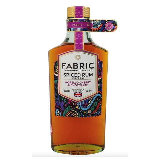 Fabric - Morello Cherry & Chocolate Spiced Rum Spirit 30%