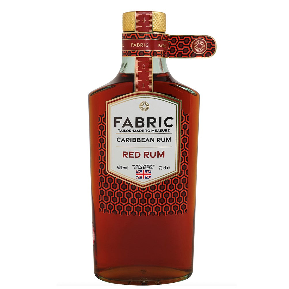 WFB Fabric - Caribbean Spiced Red Rum 40%