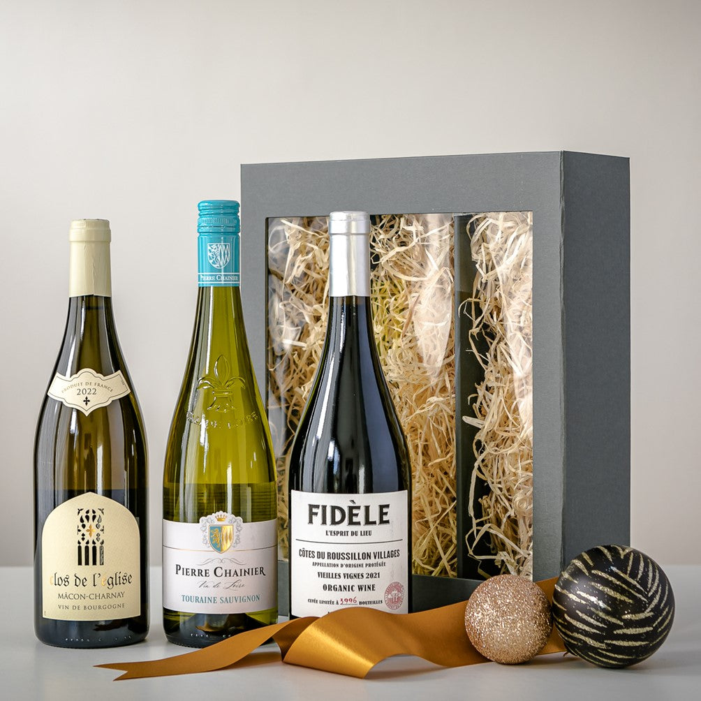 French Fancies Trio - 3 bottle gift set