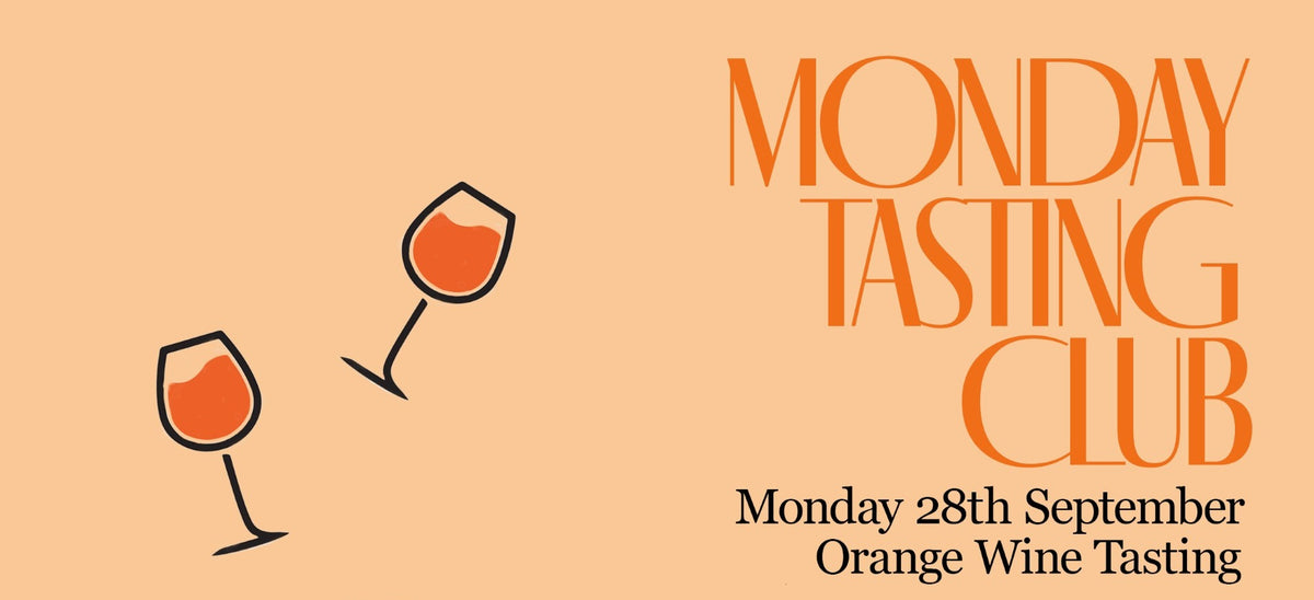 Orange Wine Tasting September 28th
