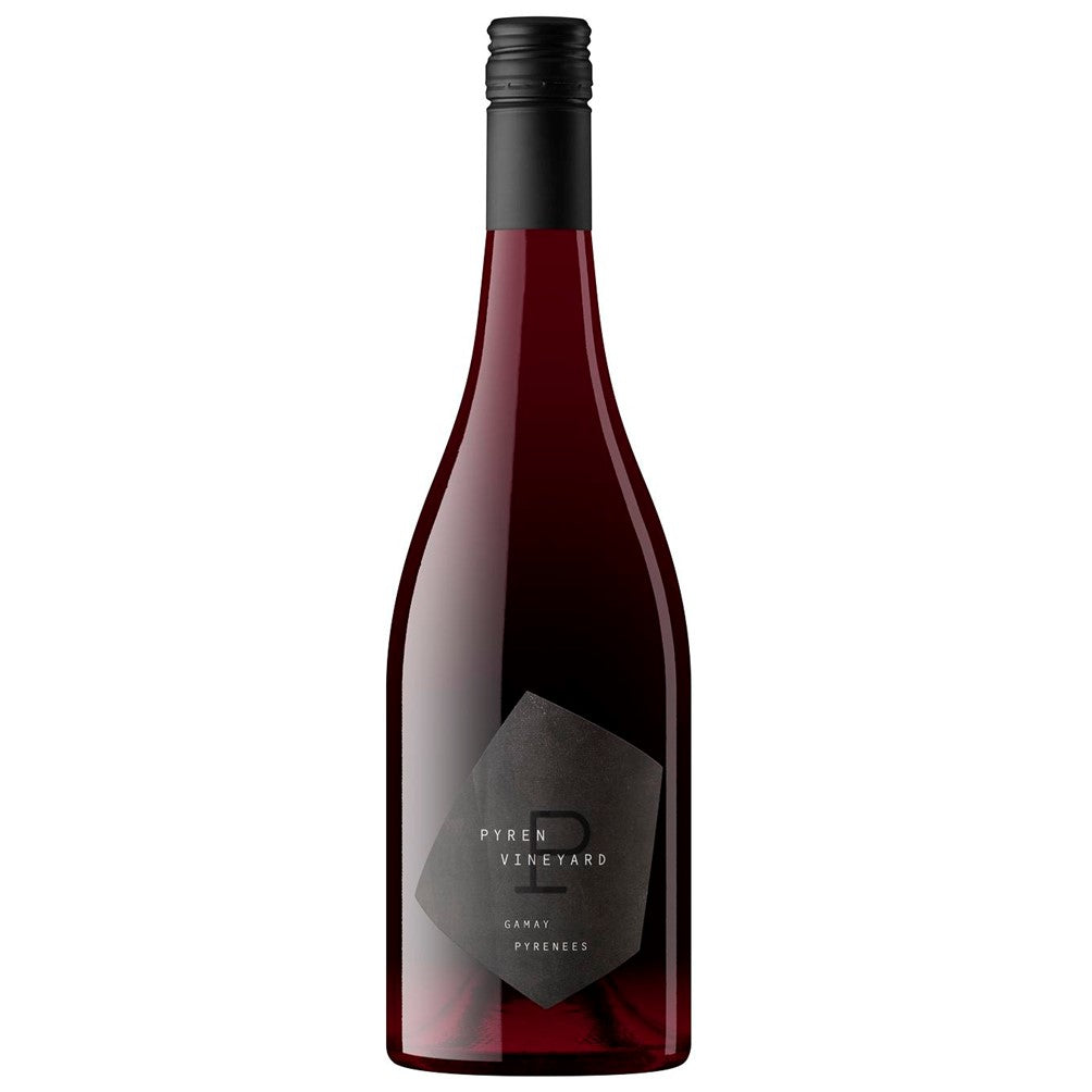 Pyren Vineyard Pentagon Gamay, Pyrenees, Victoria