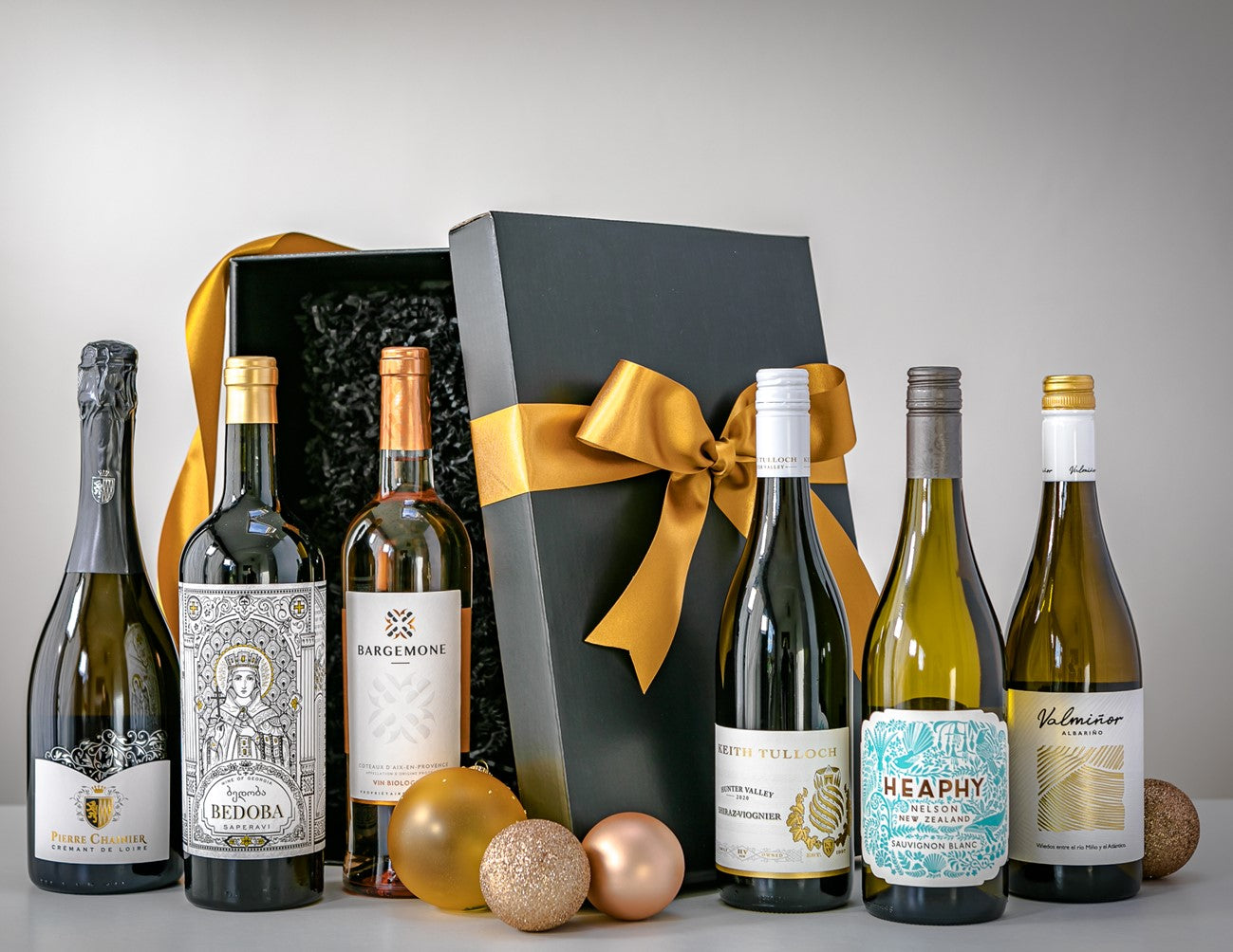 A&H Wine Lovers' Sextet - Six Bottle Hamper