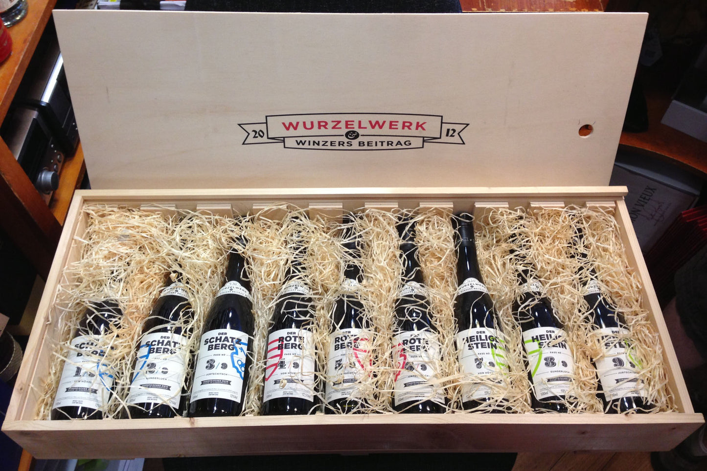 Wurzelwerk Riesling Set