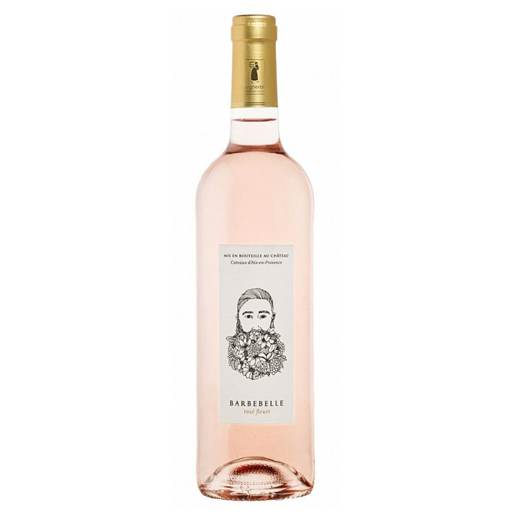 Barbebelle Fleuri, Coteaux d'Aix, Provence Rosé