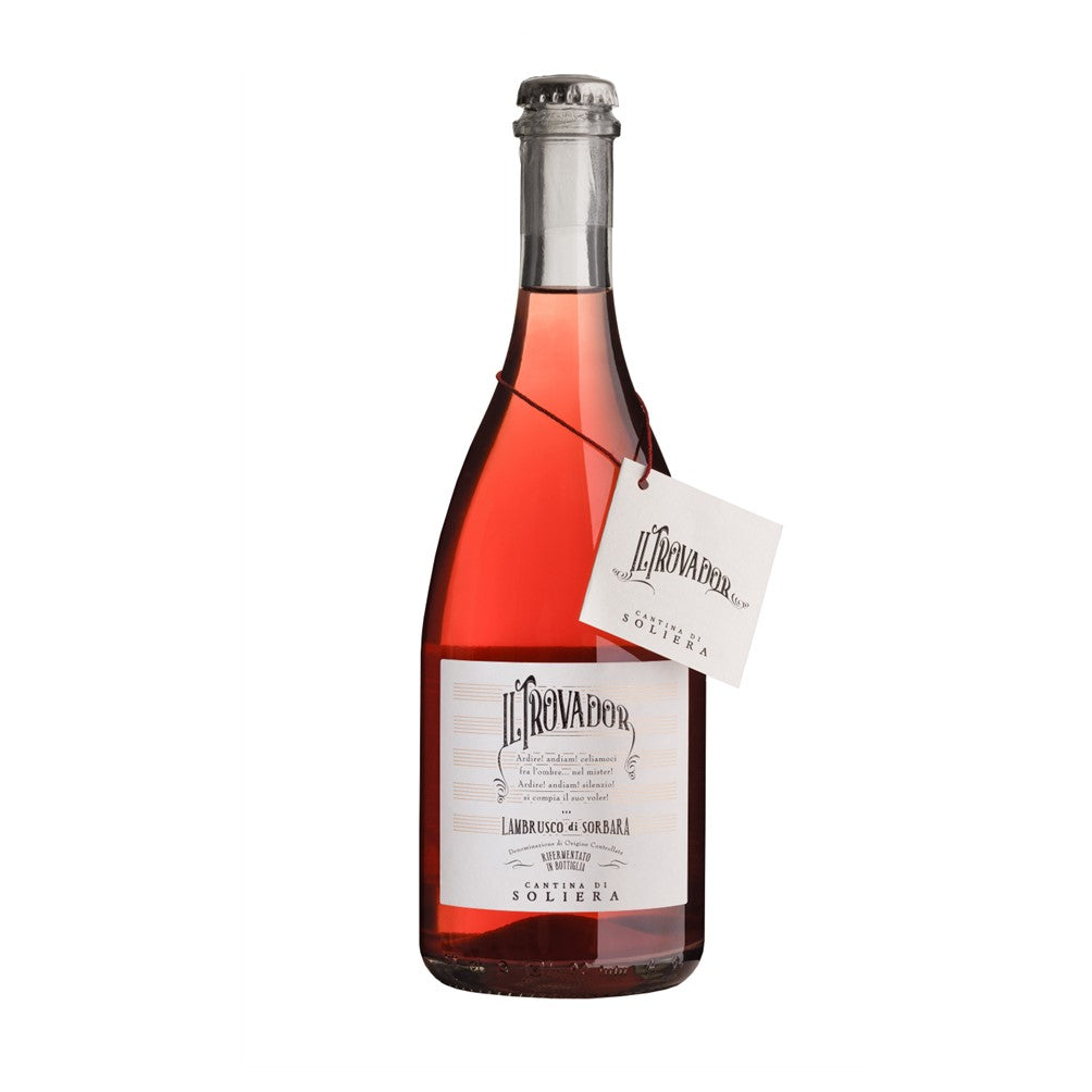 Cantina di Soliera Il Trovador Lambrusco di Sorbara