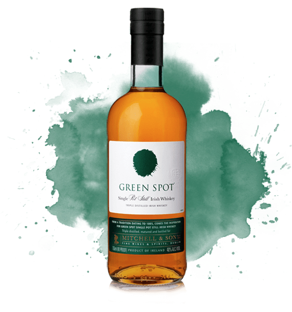 Green Spot Single Pot Still Irish Whiskey