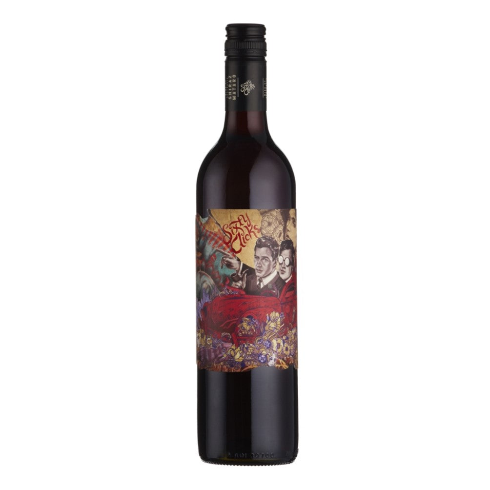 Sixty Clicks Shiraz Mataro