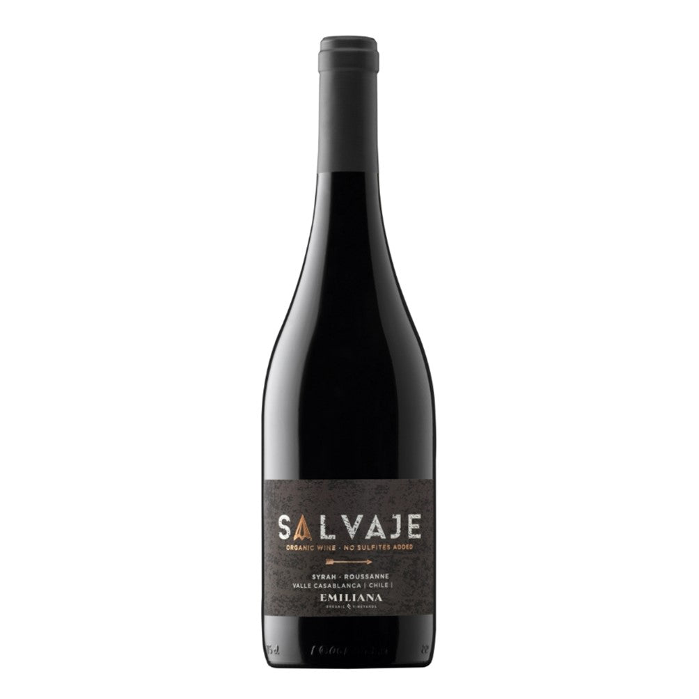 Salvaje Syrah (Organic, No Added Sulphites)