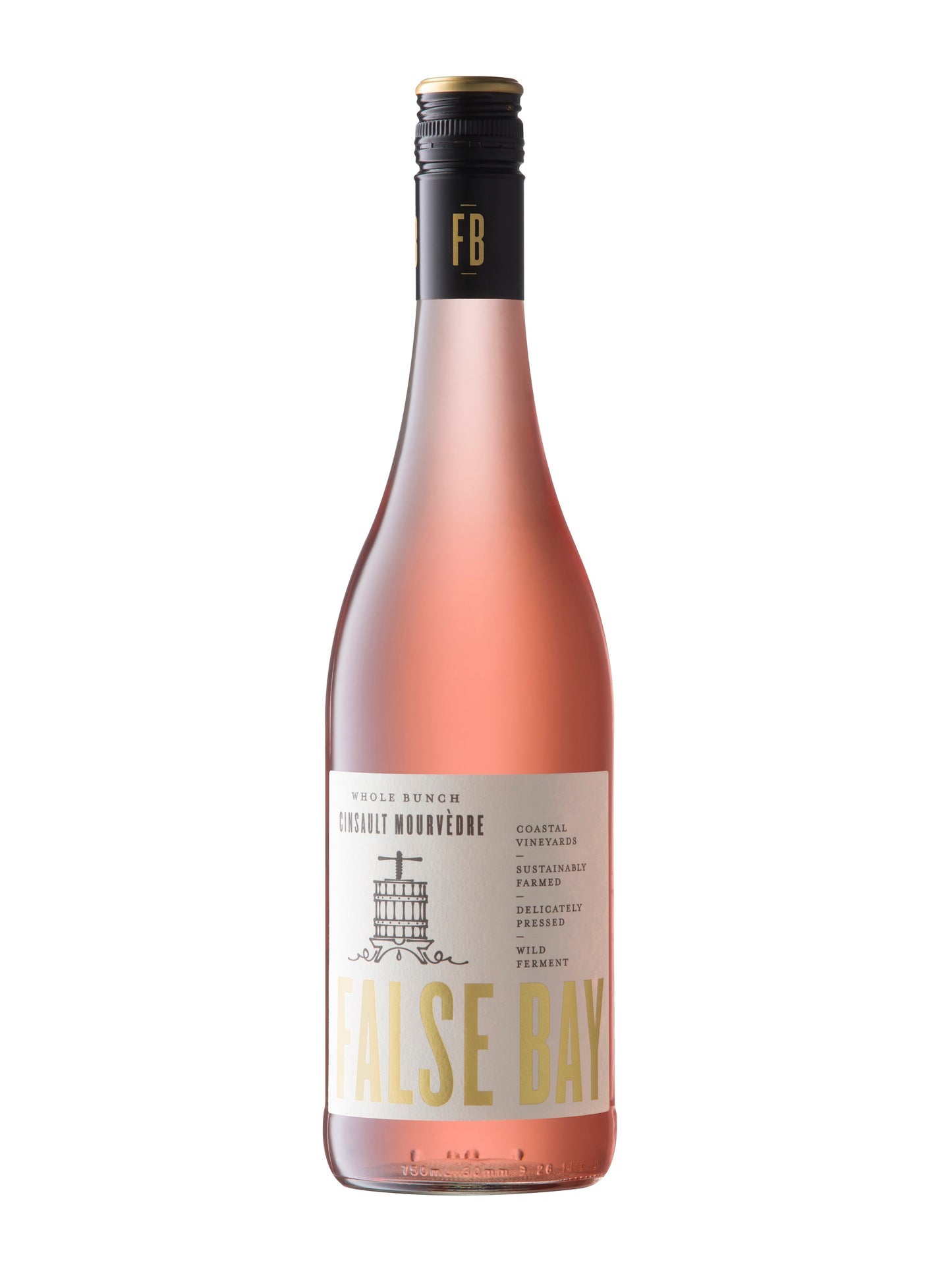 False Bay Whole Bunch Cinsault Mourvedre Rose