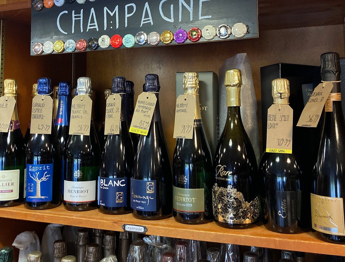 A&H Champagne Shelf 2023