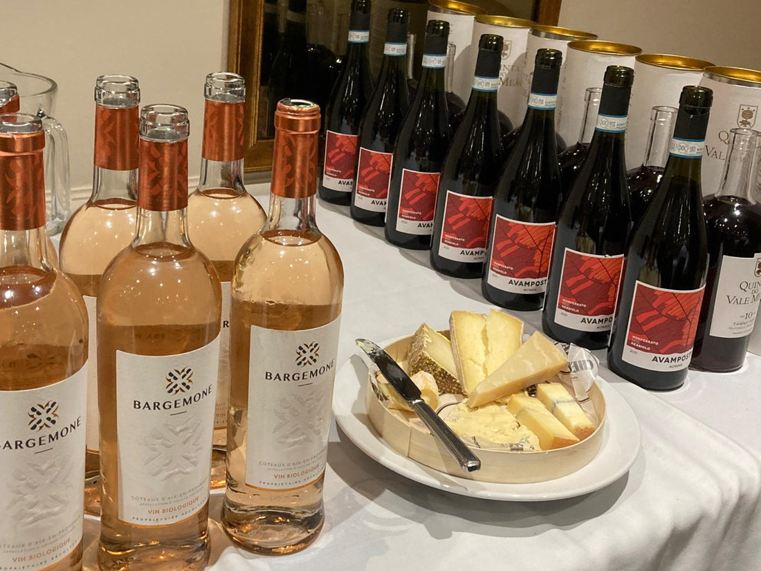 Award Winning Cheese and Wine Event