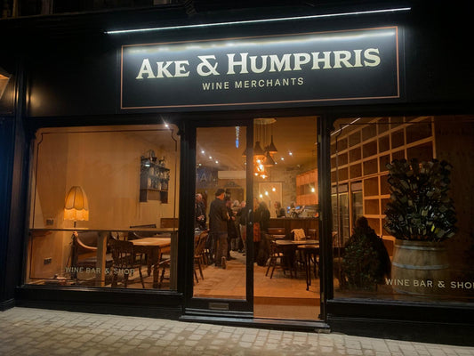 Guests start to arrive on our opening night