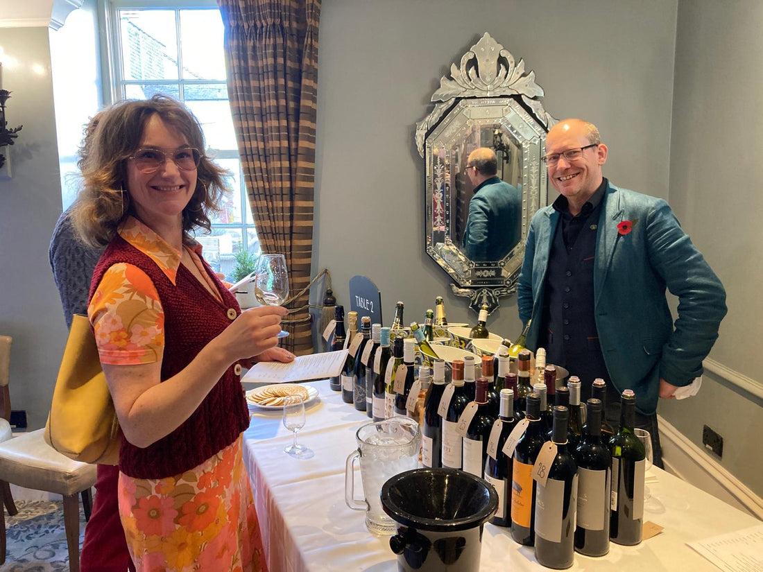 Sophia Luckett, The Drink Talking visits A&H Wine Fair